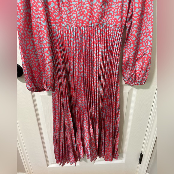 Midi dress long sleeve Med bnwt - Picture 3 of 3